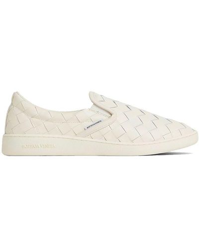 Bottega Veneta Sawyer Trainer Shoes - White