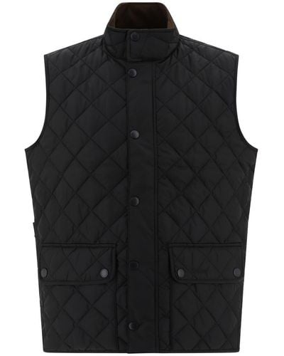 Barbour "Lowerdale" Vest Jacket - Black