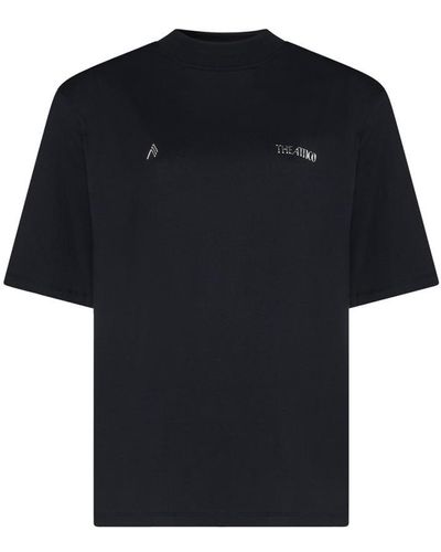 The Attico T-shirts And Polos - Black