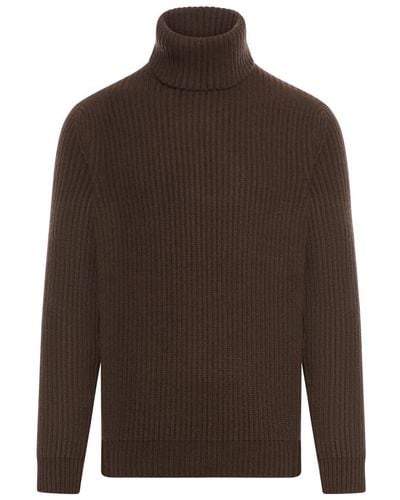 Malo Sweater - Brown