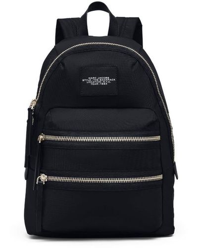 Marc Jacobs The Large Backpack' Zipped Backpack - Blue