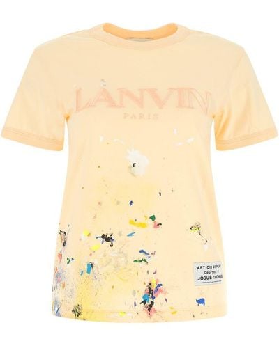 GALLERY DEPT. Gallery Department X Lanvin T-shirt - Yellow