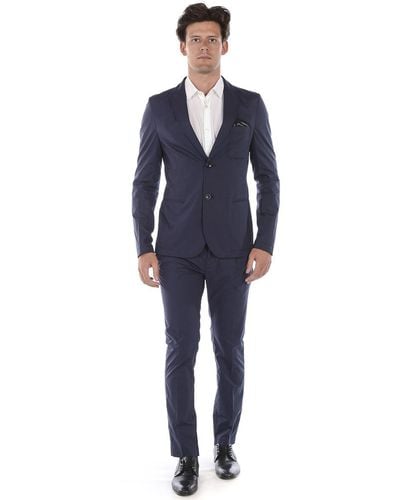 Daniele Alessandrini Suit - Blue
