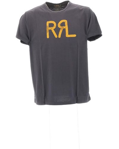 RRL T-shirts & Vests - Blue