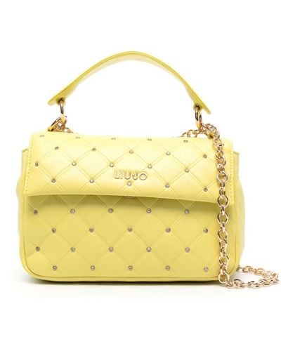 Liu Jo Quilted Bag - Yellow