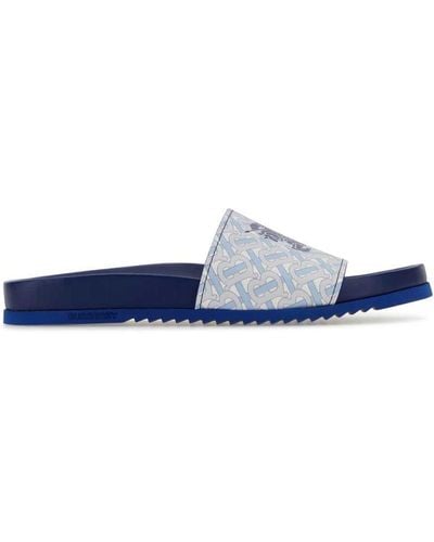 Burberry Slippers - Blue