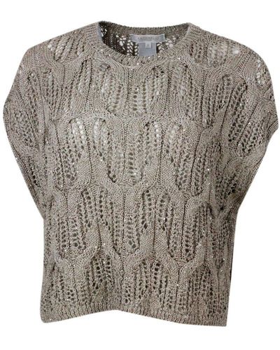 Antonelli Firenze Sweaters - Gray