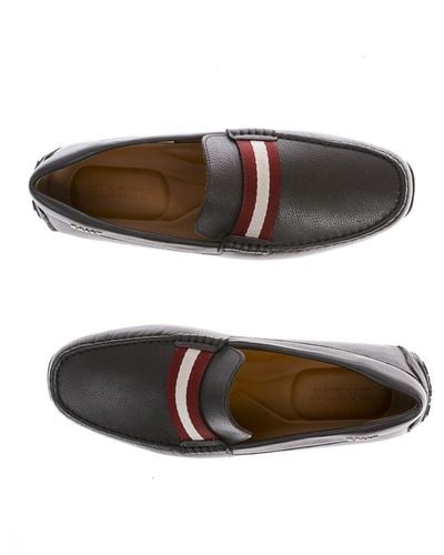 Bally Moccasin Shoes - Brown