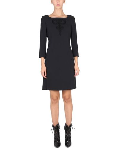 Boutique Moschino Cady Dress - Black