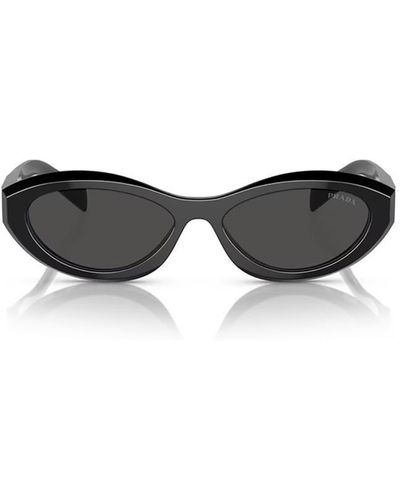 Prada Pr26Zs Symbole Sunglasses - Black