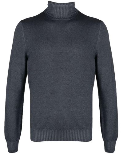 Barba Napoli Sweaters - Blue