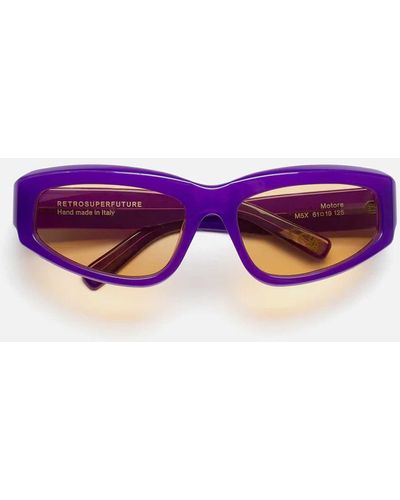 Retrosuperfuture Sunglasses - Purple