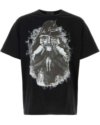 Yohji Yamamoto T-Shirt - Black