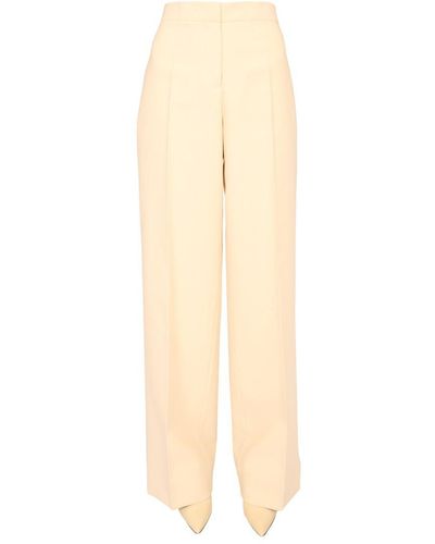 Jil Sander High Waist Trousers - Multicolour