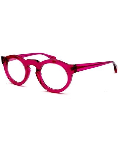 Jacques Durand Paques L106 Eyeglasses - Red