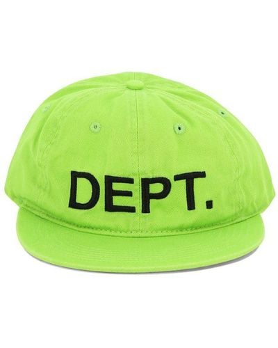 GALLERY DEPT. "Dept." Cap - Green
