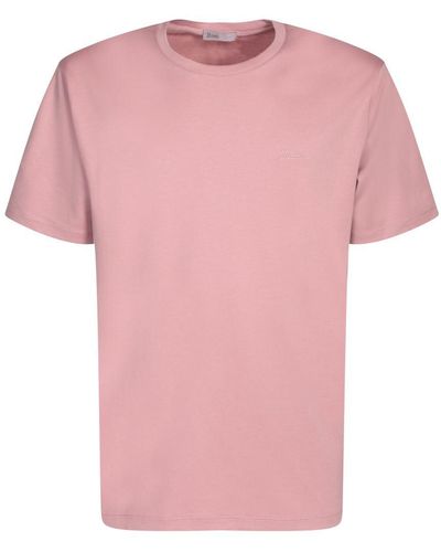Herno T-Shirts - Pink