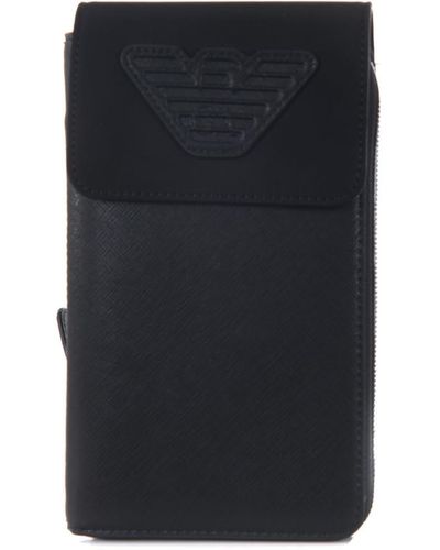 Emporio Armani Mobile Phone Holder - Blue