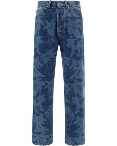 Palm Angels Jeans - Blue
