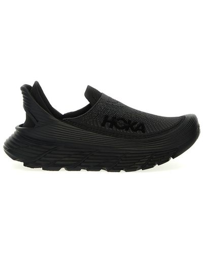 Hoka One One Restore Tc Sneakers - Black