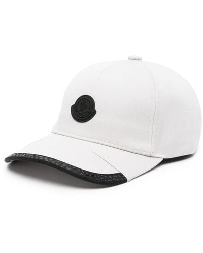 Moncler Baseball Cap Accessories - White