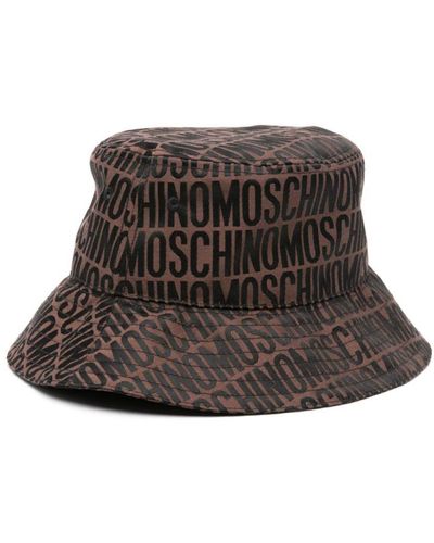 Moschino Hats - Brown