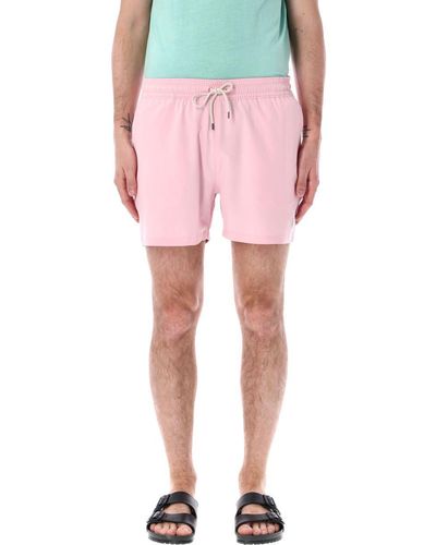Polo Ralph Lauren Tarveler Mid Trunck Slim Fit - Pink