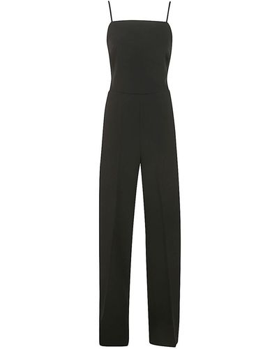 Max Mara "elvy Wide-leg Jumpsuit - Black