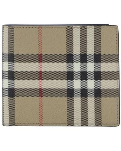 Burberry Wallets - Gray