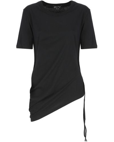 Andrea Ya'aqov T-Shirts And Polos - Black