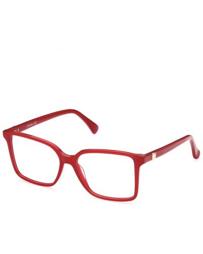 Max Mara Maxmara Mm5022 Eyeglasses - Red