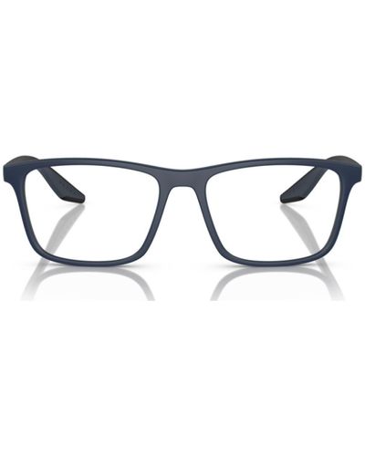 Prada Ps01Qv Eyeglasses - Blue