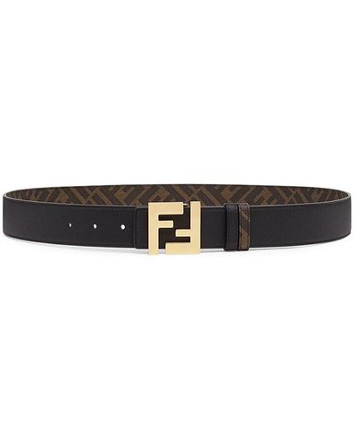 Fendi Belt - White