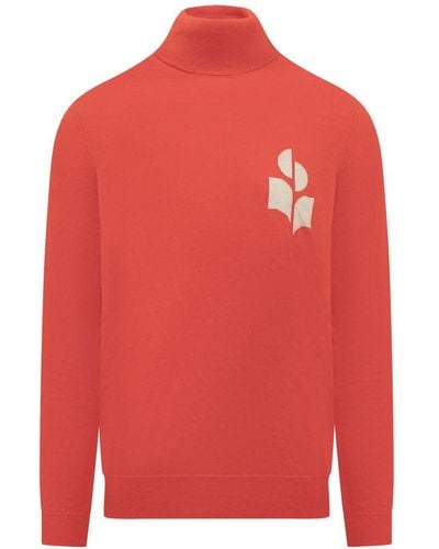 Isabel Marant Enzo Sweater - Red
