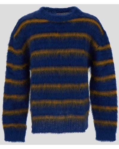 Marni Furry Knit - Blue