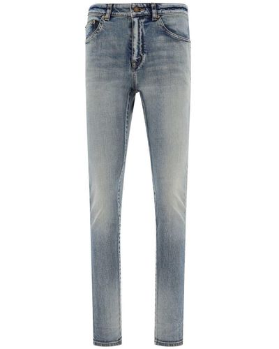 Self-respect presume Made of Saint Laurent Straight-leg jeans for Women | Online Sale up to 62% off |  Lyst