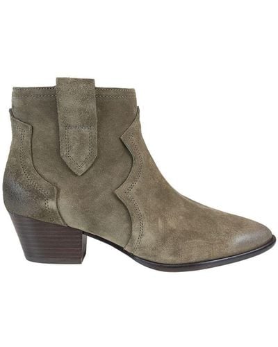 Ash Ankle Boot - Grey