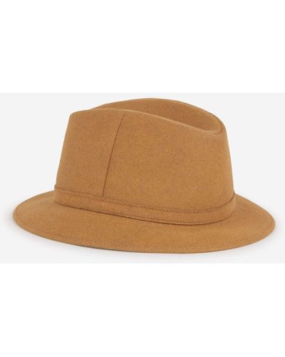 Borsalino Alessandria Pocket Hat - Brown