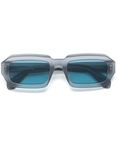 Retrosuperfuture Fantasma Denim Sunglasses - Blue