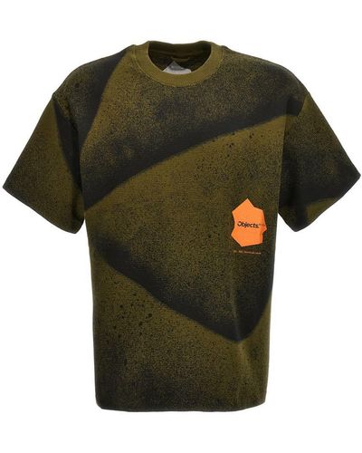 Objects IV Life 'waffle' T-shirt - Green