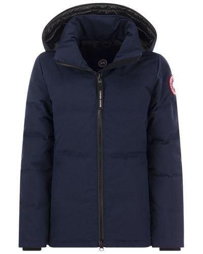 Canada Goose Chelsea - Padded Parka - Blue