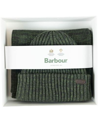 Barbour Gift Sets - Green