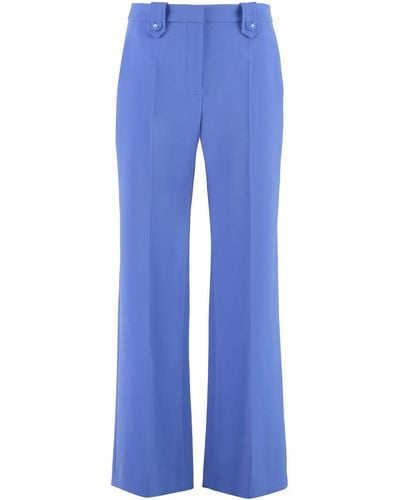 Moschino Flared Pants - Blue