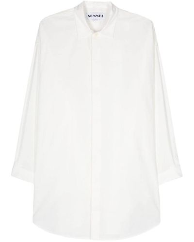 Sunnei Mega Over Shirt - White