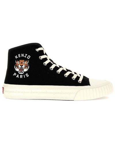 KENZO Foxy Sneakers - Black