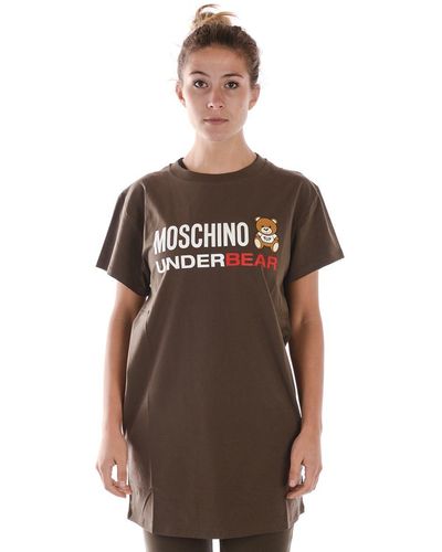 Moschino Underwear Topwear - Brown