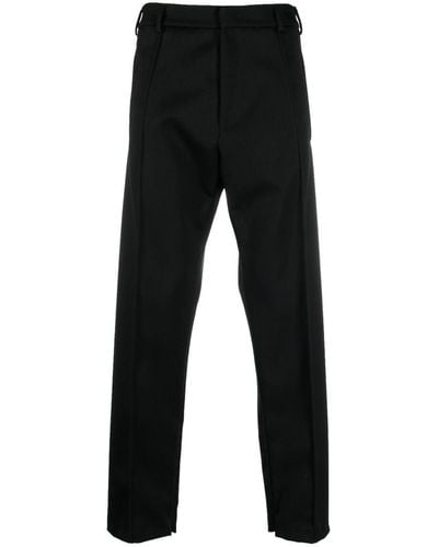 424 Tailored Straight-leg Pants - Black