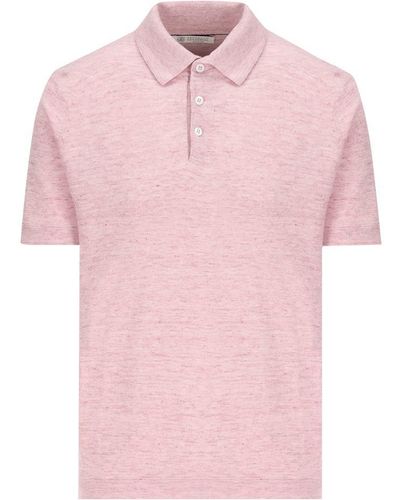 Brunello Cucinelli T-shirt And Polo - Pink