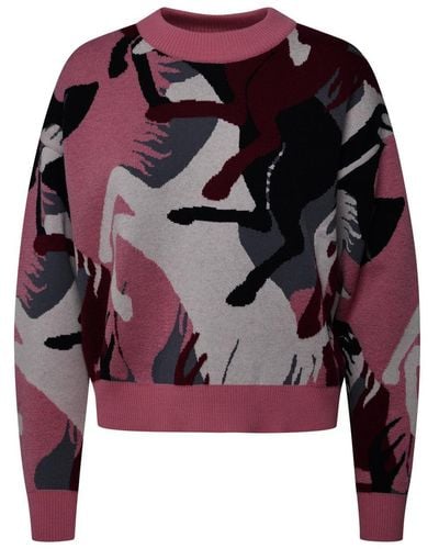 Ferrari Pink Wool Sweater