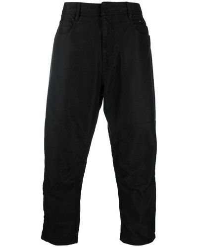 Stone Island Shadow Project Trousers - Black